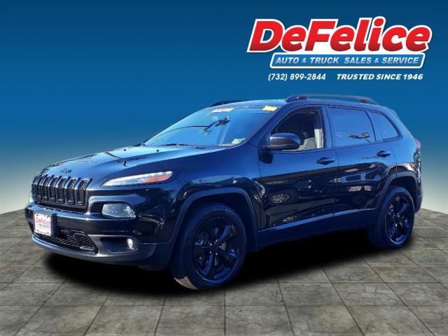 used 2015 Jeep Cherokee car, priced at $10,995