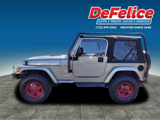 used 2003 Jeep Wrangler car, priced at $12,995