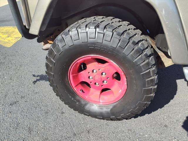 used 2003 Jeep Wrangler car, priced at $12,995