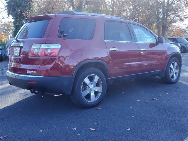 used 2012 GMC Acadia car, priced at $8,995