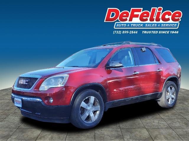 used 2012 GMC Acadia car, priced at $8,995