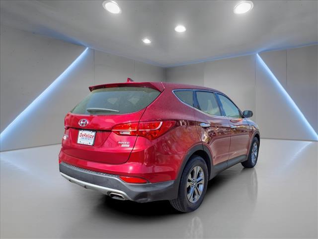 used 2015 Hyundai Santa Fe Sport car, priced at $10,995