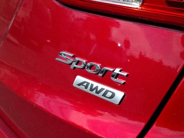 used 2015 Hyundai Santa Fe Sport car, priced at $10,995