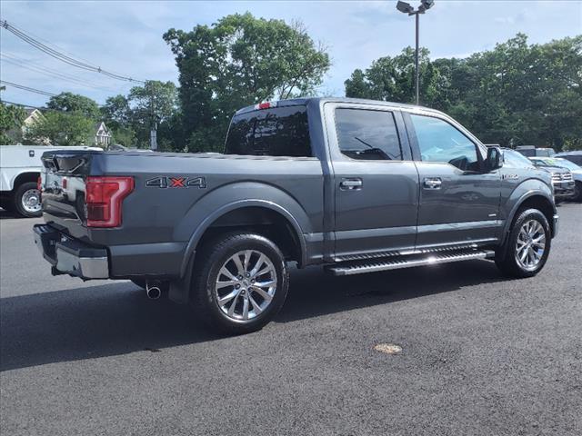 used 2016 Ford F-150 car, priced at $28,995