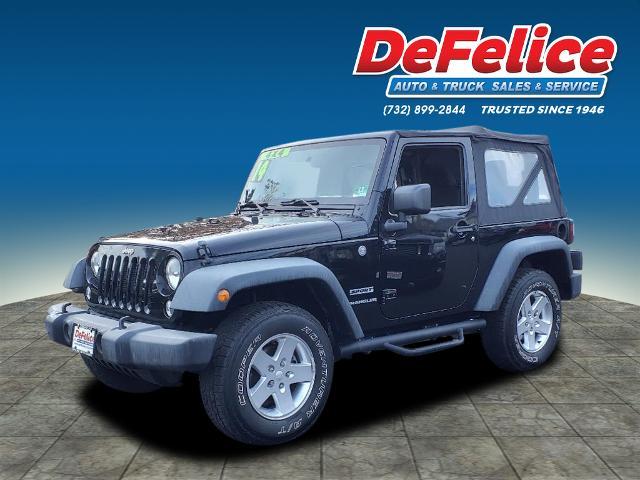 used 2014 Jeep Wrangler car, priced at $12,995