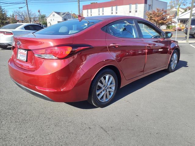 used 2014 Hyundai Elantra car, priced at $8,995