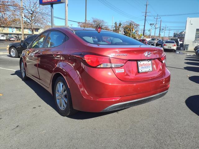 used 2014 Hyundai Elantra car, priced at $8,995