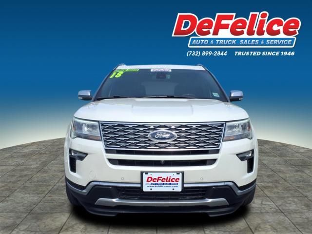 used 2018 Ford Explorer car, priced at $24,995