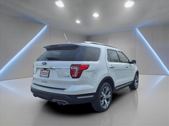 used 2018 Ford Explorer car, priced at $24,995