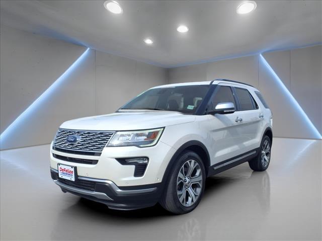 used 2018 Ford Explorer car, priced at $24,995