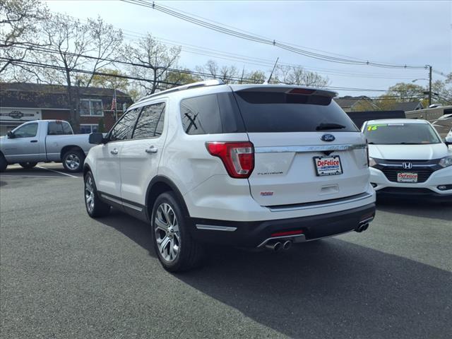 used 2018 Ford Explorer car, priced at $24,995
