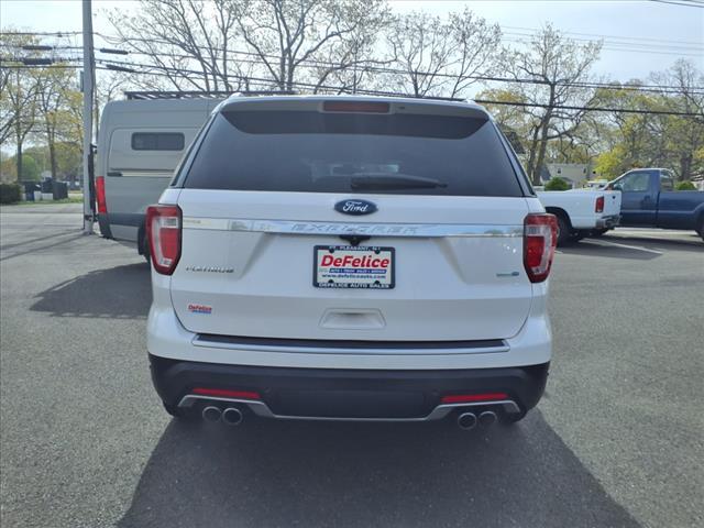 used 2018 Ford Explorer car, priced at $24,995