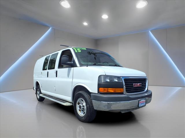 used 2015 GMC Savana 2500 car, priced at $18,995