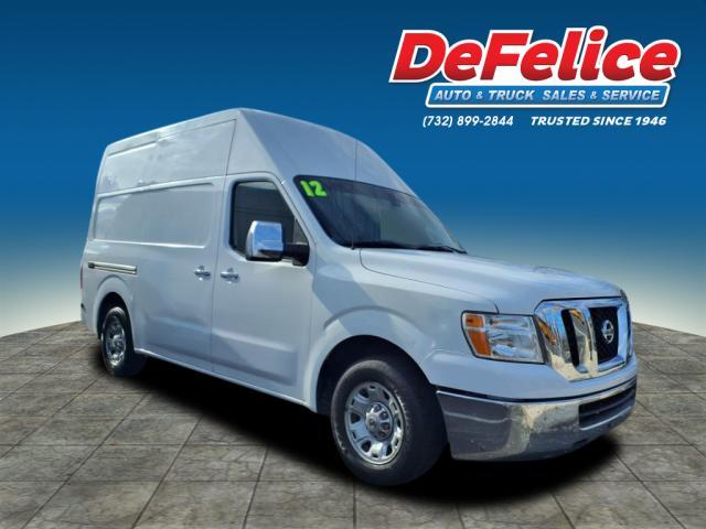 used 2012 Nissan NV Cargo car, priced at $16,995