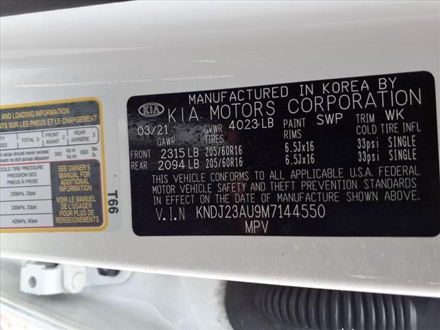used 2021 Kia Soul car, priced at $16,995