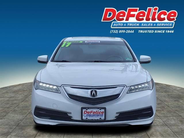 used 2017 Acura TLX car, priced at $14,995