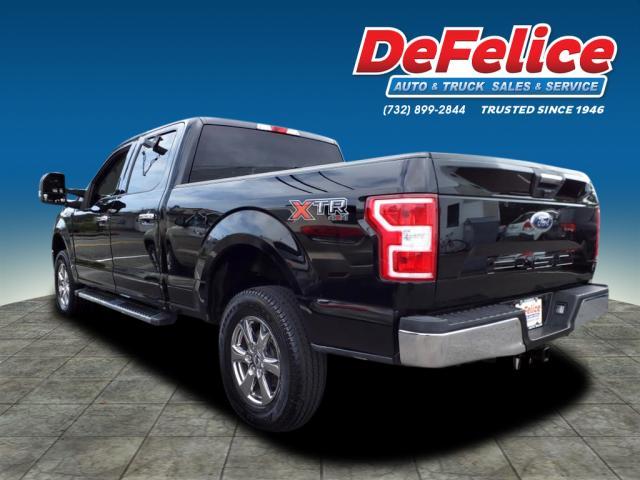 used 2018 Ford F-150 car, priced at $24,995