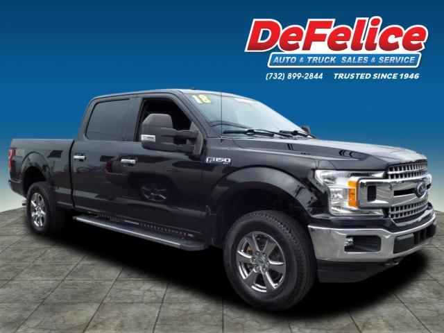 used 2018 Ford F-150 car, priced at $24,995