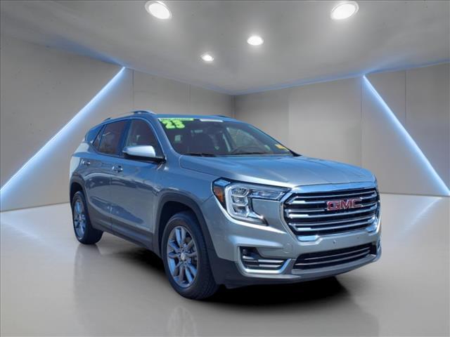 used 2023 GMC Terrain car, priced at $22,995