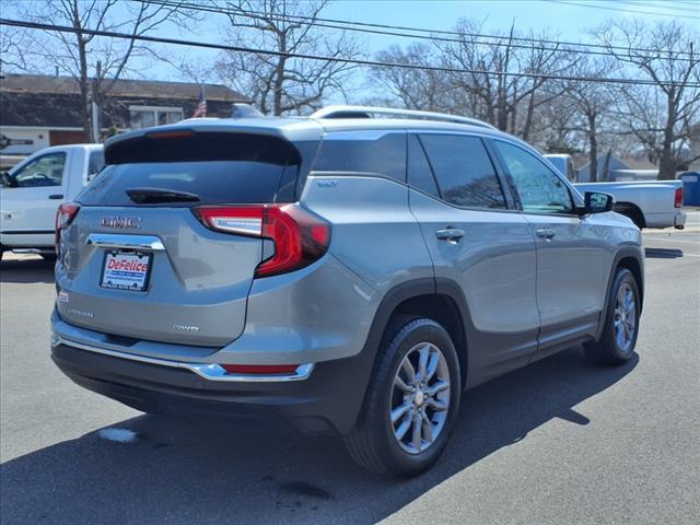 used 2023 GMC Terrain car, priced at $24,995