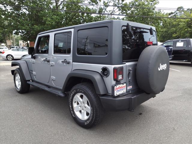 used 2017 Jeep Wrangler Unlimited car, priced at $15,995