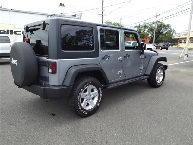 used 2017 Jeep Wrangler Unlimited car, priced at $15,995