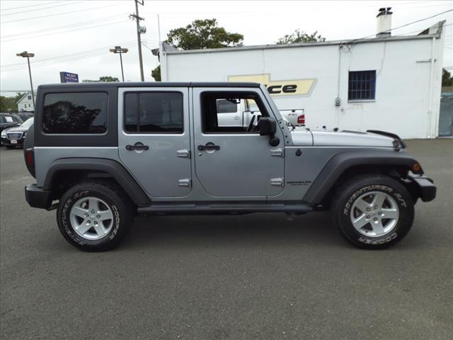 used 2017 Jeep Wrangler Unlimited car, priced at $15,995