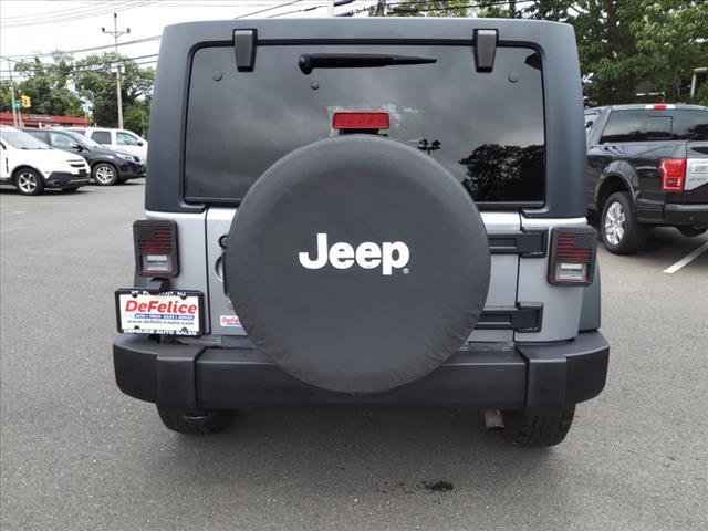 used 2017 Jeep Wrangler Unlimited car, priced at $15,995