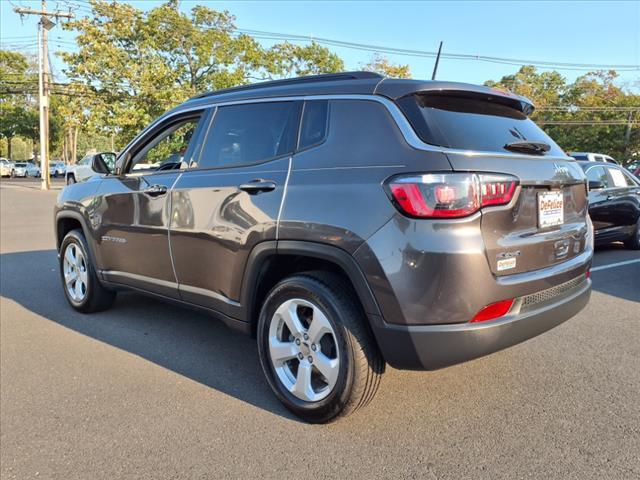 used 2018 Jeep Compass car, priced at $10,995