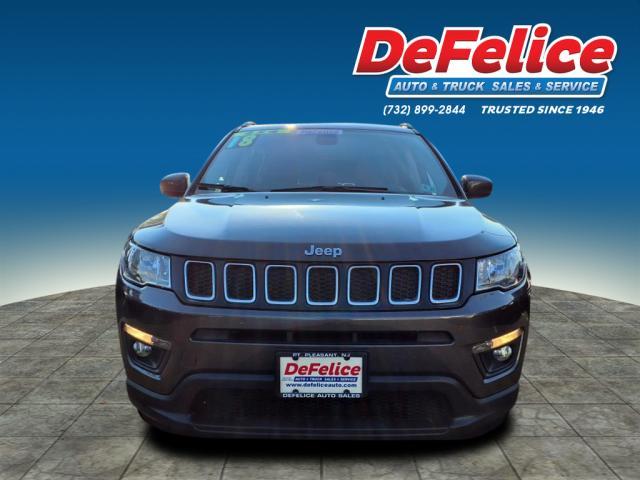 used 2018 Jeep Compass car, priced at $10,995