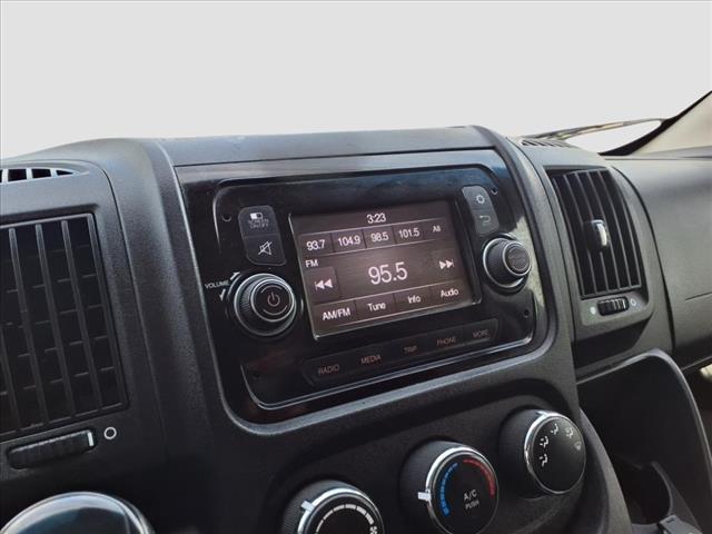 used 2020 Ram ProMaster 2500 car, priced at $21,995