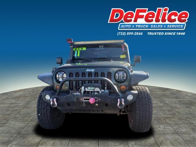 used 2011 Jeep Wrangler car, priced at $10,995