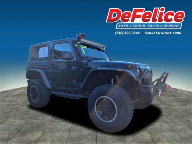 used 2011 Jeep Wrangler car, priced at $10,995