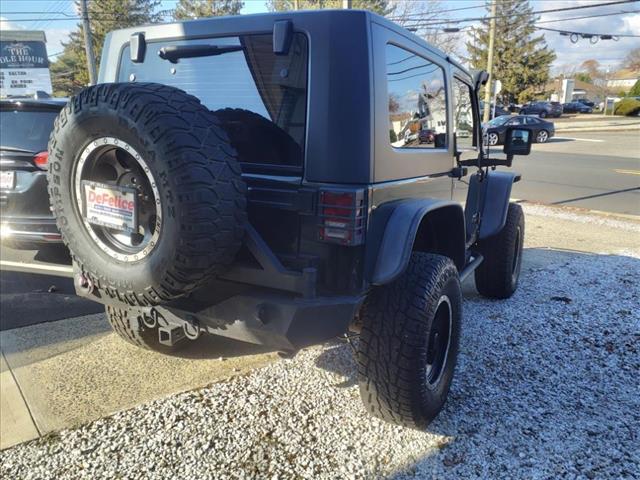 used 2011 Jeep Wrangler car, priced at $10,995