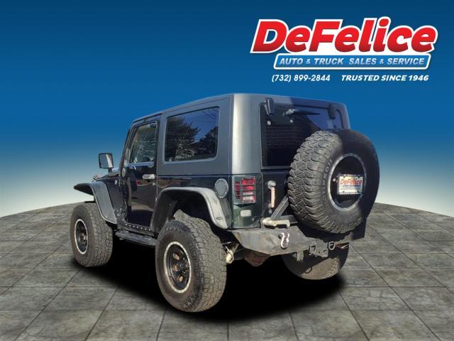 used 2011 Jeep Wrangler car, priced at $10,995