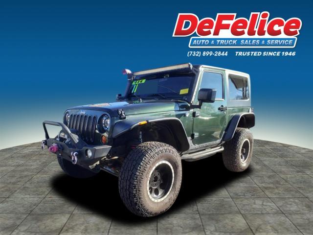 used 2011 Jeep Wrangler car, priced at $10,995