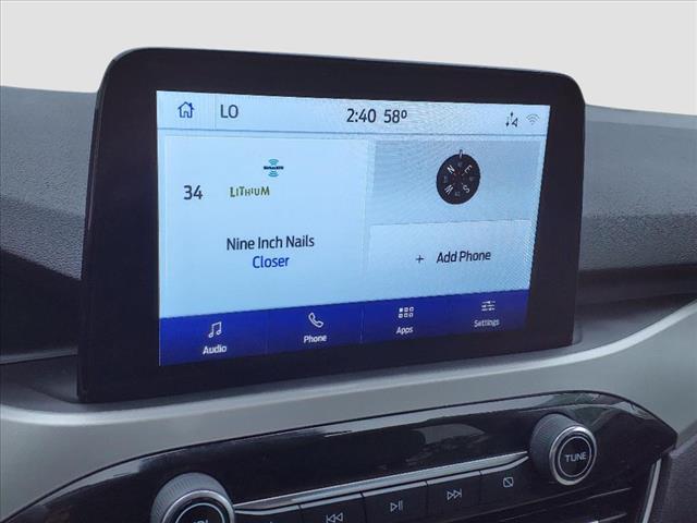 used 2020 Ford Escape car, priced at $18,995