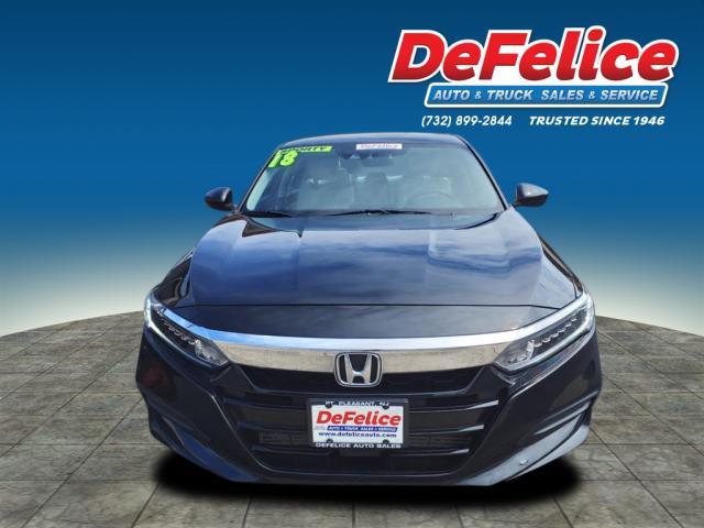 used 2018 Honda Accord car, priced at $19,995