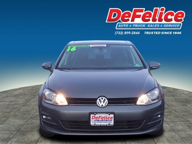 used 2016 Volkswagen Golf car, priced at $13,995
