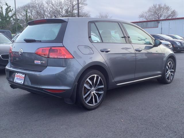 used 2016 Volkswagen Golf car, priced at $13,995