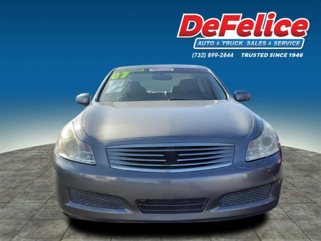 used 2007 INFINITI G35x car, priced at $8,995