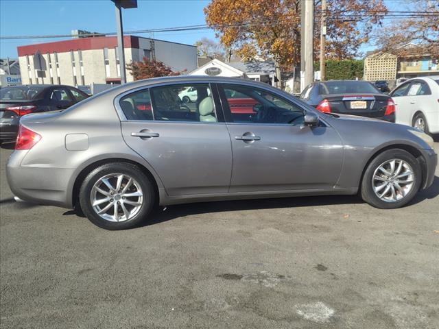 used 2007 INFINITI G35x car, priced at $8,995