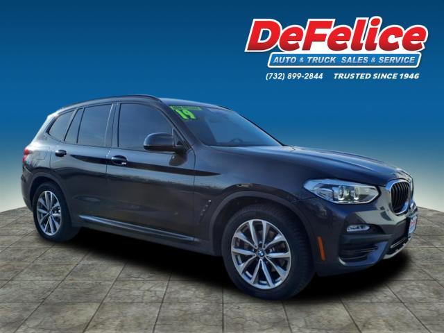 used 2019 BMW X3 car, priced at $25,995