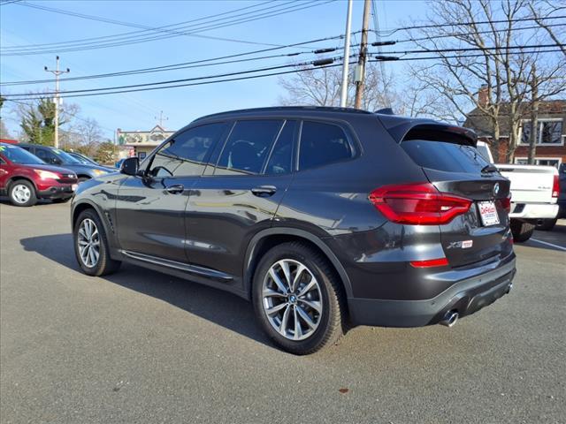 used 2019 BMW X3 car, priced at $25,995