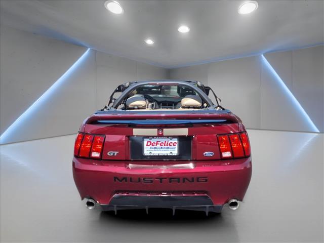 used 2004 Ford Mustang car