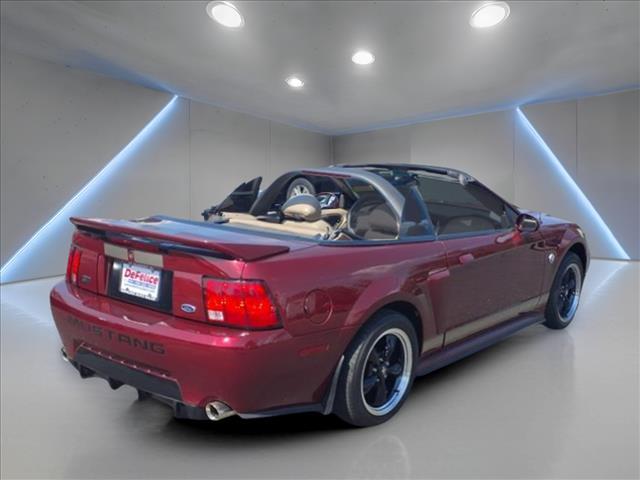 used 2004 Ford Mustang car
