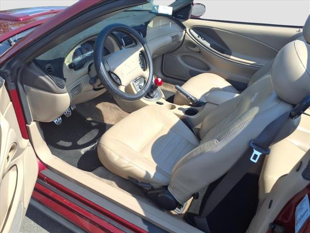 used 2004 Ford Mustang car