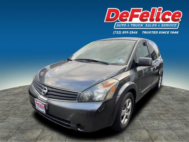 used 2008 Nissan Quest car, priced at $7,995