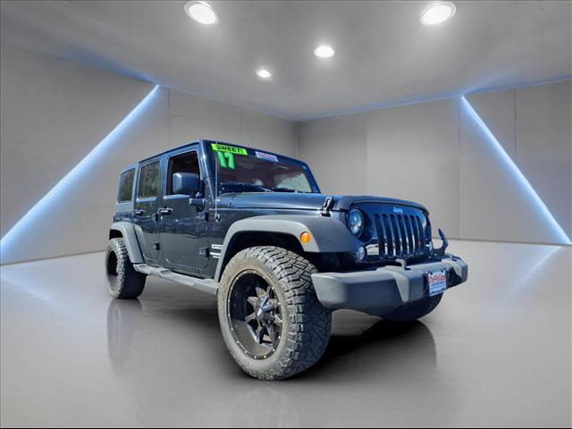 used 2017 Jeep Wrangler Unlimited car, priced at $20,995