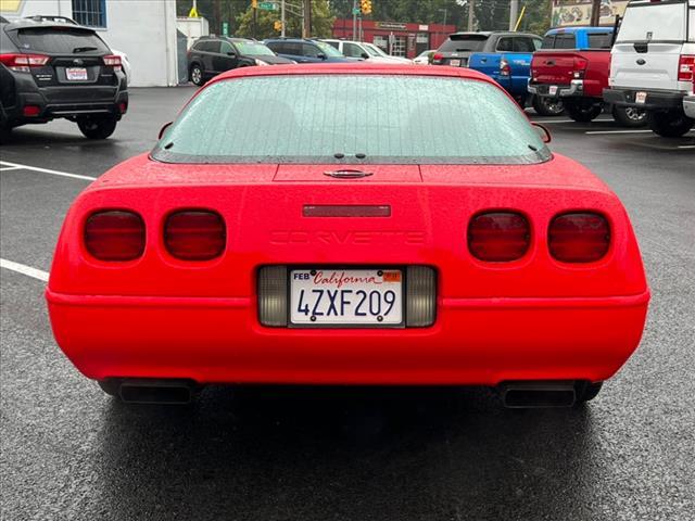 used 1996 Chevrolet Corvette car, priced at $10,995